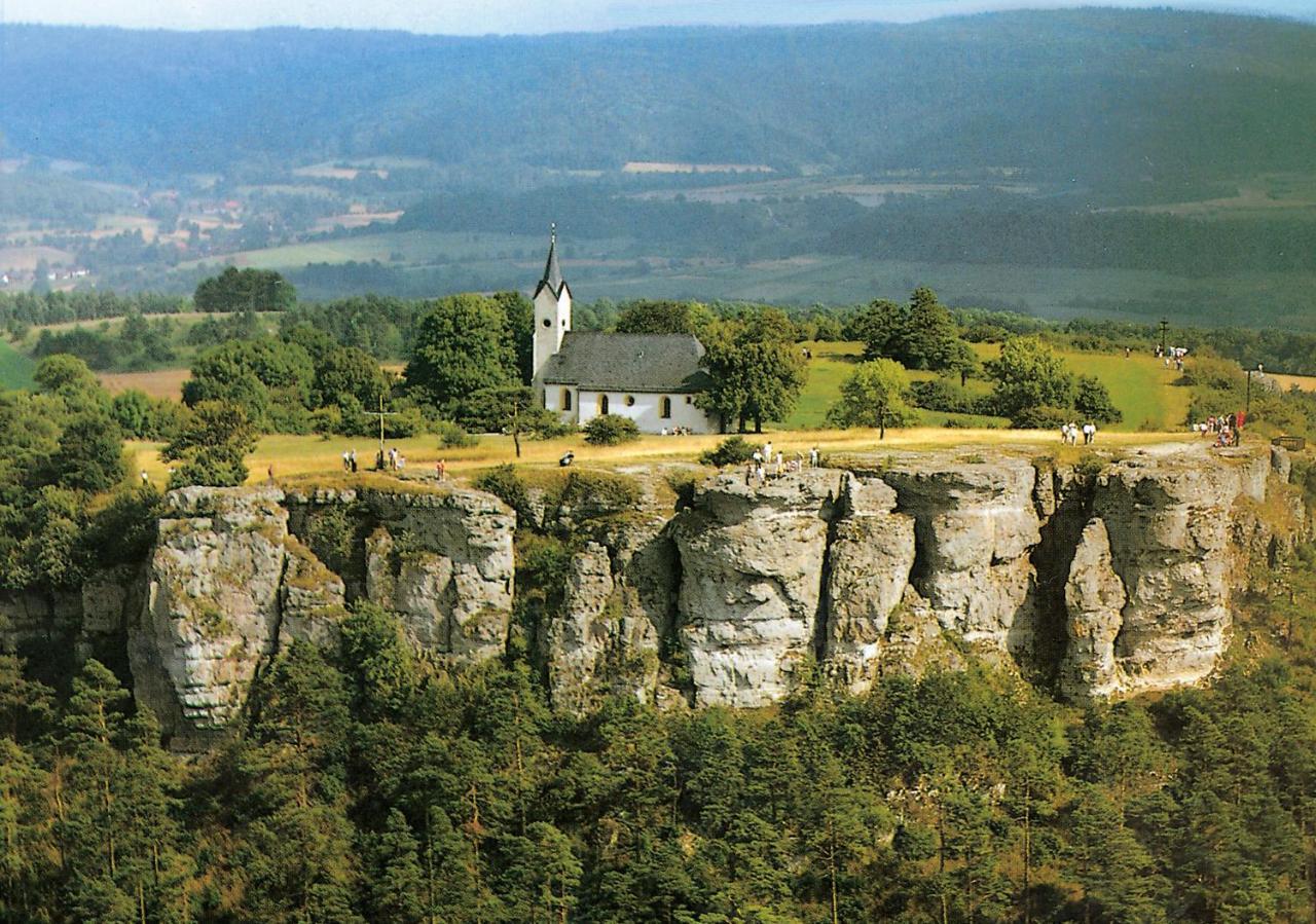 Отель Berggasthof Banzer Wald Бад-Штаффельштайн Экстерьер фото